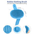 5 in 1 Dog Grooming Kit - Self-Cleaning Slicker Brush for Shedding Dogs & Cats, Includes Pet Comb, Bath Brush, Rake