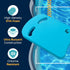 Sunlite Sports Swimming Kickboard - One Size Fits All, Great Training Aid for Children and Adults