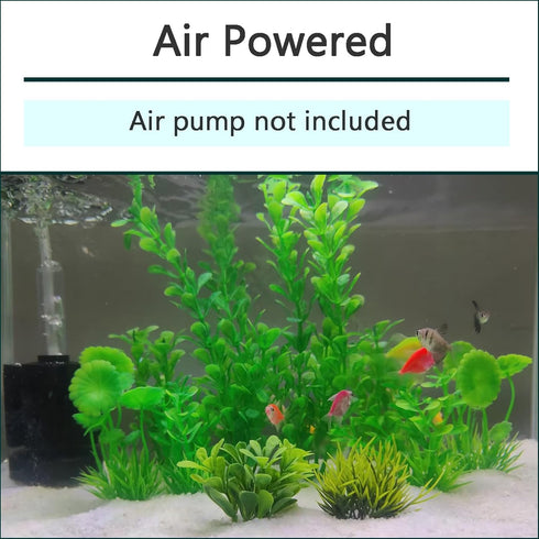 10Gal) AQUANEAT Aquarium Bio Sponge Filter Breeding Fry Betta Shrimp Nano Fish Tank (Small up