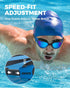 OMID Swim Goggles P2 Polarized - Anti-Fog, Anti-UV, No Leakage for Adult Men, Women, Youth
