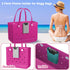 OUTXE Silicone Phone Holder for Bogg Bag - 2 Pack, Compatible with All Bogg Bags, Perfect Beach Tote Accessory.
