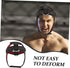 Head and Neck Trainer - Safety Neck Exerciser for Fitness Training, Heavy Neck Strap for Sports
