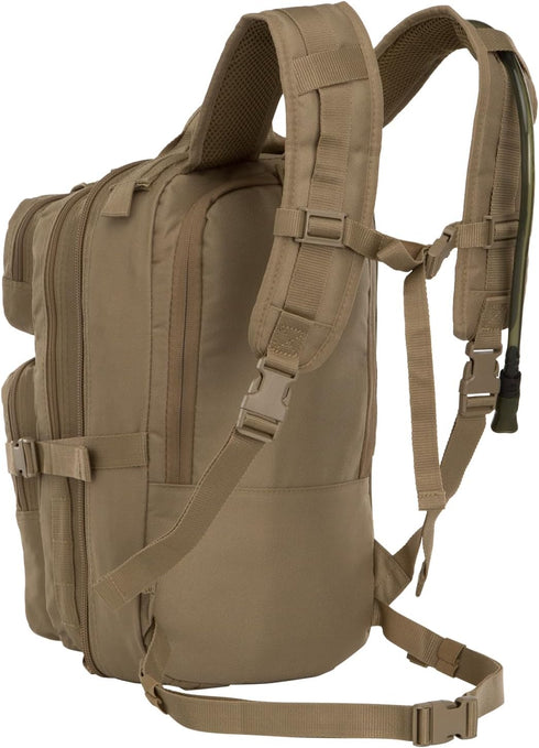 Surge Tactical Hydration Pack by Fieldline | Military Backpack with MOLLE System, 22L Storage + 3L Reservoir