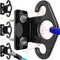 Resistance Band Wall Anchors, Black Wall Mounted Hooking Platform, Training Anchor for Home Gym Workouts