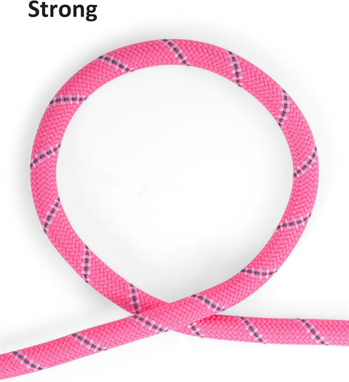 Long Dog Leash for Training, 16FT/30FT/50FT, Reflective with Lockable Hook, Heavy Duty Lead for Large Medium Small Dogs