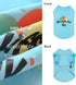 Fitwarm Birthday Boy Dog Shirt, Funny Pet Birthday Outfit for Small Dogs, 100% Breathable Cotton, Aqua Blue