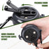 TOBWOLF Treestand Retractable Bow Hoist, 33FT Bow & Gear Hoist for Hunting, 4MM Thickened Rope, Quick & Easy Treestand