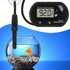 4Pcs Aquarium Thermometer Fish Tank Thermometer Reptile Fahrenheit Terrarium Water Temperature Indicator Test Digital