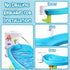 Water Table Pump Continuous Flow,Cordless Kids Battery Powered Water Outdoor Pump,No-Hole Installation Electric