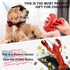 Interactive Dog Chew Toys for Aggressive Chewers, Indestructible Dog Toys for Medium/Large Dogs, Great Gift for Pets