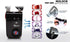 NUNET Bluetooth Bike Lock - Keyless APP Controlled Anti-Theft Waterproof 71in Steel Cable with 110db Alarm, Gray