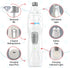 Trimmer- 2-Speed 3 4 REXIPETS Cat and Dog Nail Grinder - Rechargeable Electric Pet Nail Clipper & Painless Paws
