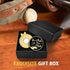Hole in One Club Black Gold Golf Ball Marker - Hat Clip, Funny Golf Accessories for Men Women, Novelty Gifts