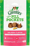 Greenies Pill Pockets, Salmon Treats for Cat, 45 oz, 1 pk