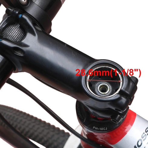 GANOPPER 1 1/8 Inch Headset Spacer with Stem Top Cap - Headset Star Nut in Black, Red, Blue, Gold