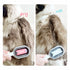 Cat Brush with Water Tank, Pet Hair Removal Comb Slicker Brush for Dogs Cats Grooming Tool