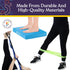 SPECIAL SUPPLIES Exercise Balance Pad, Yoga Strap & Resistance Bands for Fitness, Stretching, and Physical Therapy