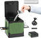 Collapsible Portable Toilet for Camping, Travel, Outdoor, Car, RV & Emergency Use,