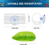 1 Pack Betta Fish Acrylic Tube Tunnel - Simulating Natural Habitat for Betta Spawning Grounds