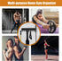 Multi-Purpose Storage Rack for Resistance Bands, Heavy Duty Gym Storage Rack for Fitness Bands