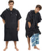 Catalonia Hooded Surf Poncho, Changing Robe for Surfing Swimming, Quick Dry Swim