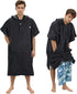 Catalonia Hooded Surf Poncho, Changing Robe for Surfing Swimming, Quick Dry Swim