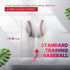 Standard Size Baseballs Leather Covered Unmarked for Training and Practice | Hard Sphere for Coaches, Parents, Players