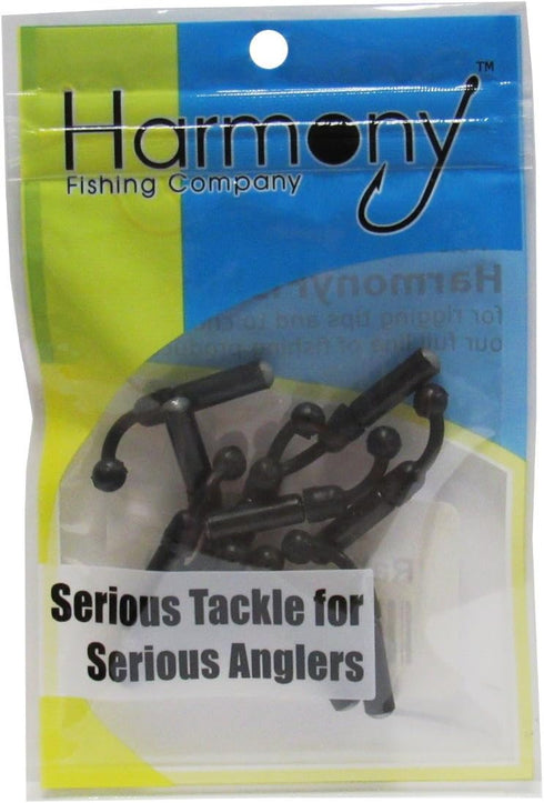 Harmony Fishing Slip-On Low Profile Jig Rattles - 10 Pack