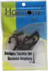 Harmony Fishing Slip-On Low Profile Jig Rattles - 10 Pack