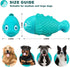 Dog Chew Toys for Aggressive Chewers - Indestructible Tough Squeaky Toys for Large Dogs, Super Chewer, Heavy Duty