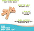 Raw Paws Himalayan Yak Chews for Dogs, Medium (3 Count) - Tibetan Yak Cheese Dog Chews