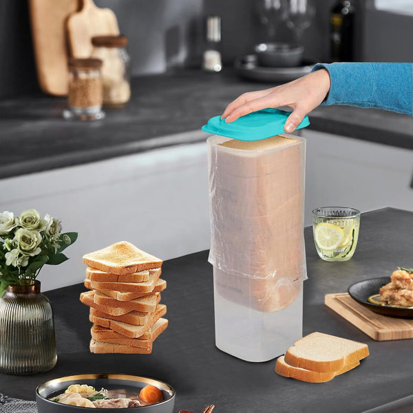 Generic Bread Box, Large Airtight Bread Storage Container, Bread Dispenser, Bread Holders, Bread