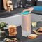 Generic Bread Box, Large Airtight Bread Storage Container, Bread Dispenser, Bread Holders, Bread