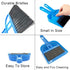 kathson Rabbit Litter Box, Pet Toilet Cage with Small Animal Cleaner Broom Brush Dustpan for Bunny