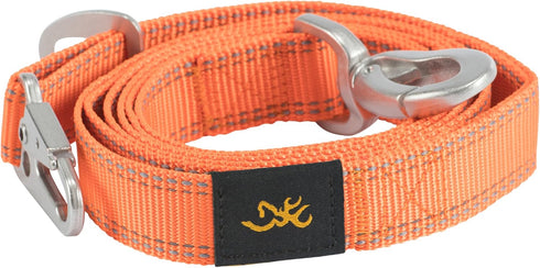 Browning Classic Dog Leash, Safety Orange, 6ft x 1in