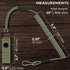 TECEUM Tactical Pistol Lanyard - 3+ Colors, Equipment Accessories for Military, Police, Security, Personal Use
