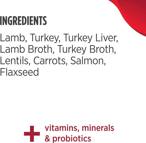 Nulo Grain Free Canned Wet Dog Food, Lamb, 13 oz, Pack of 12