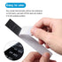 Zonon 24 61-118 (16-48 Pcs Stick on Thermometer Strip for Brewing Fermenting Temperature Sticker Decal Crystal Adhesive
