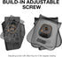 Tactical Scorpion Gear Slimline Modular Level II Retention Paddle Holster for Taurus Millennium G2 PT111 PT132 PT138