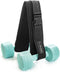 Hip Thrust Belt for Dumbbells, Booty Belt with Slip-Resistant Padding