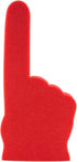 Giant 18 Inch Foam Finger - We're Number 1 Hand for Cheerleading, Sports Events, Vibrant Celebration Colors