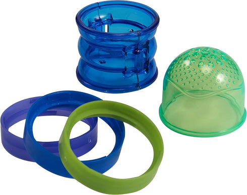Kaytee Fun-nel Builders Pack Small Animal Habitat Tubes CritterTrail