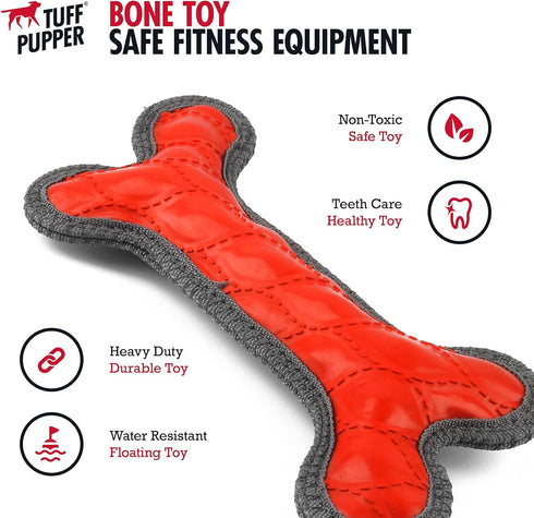 SuperChewy Tough Floating Dog Water Toy, Strong Natural Rubber, Great Fetch Toy for Puppy, Durable Training Toy