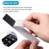 Zonon 46-93 (8-34 Aquariums(48 Stick on Thermometer Strip for Brewing Fermenting Temperature Sticker Decal Crystal