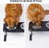Slow Feeder Dog Bowls Insert, 36 Octopus Suction Cups, Super Firm Eating Bowl for Large Breed