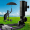 Heavy Duty Golf Push Cart Umbrella Holder, Upgraded Aluminium Alloy Base Ultra