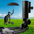 Heavy Duty Golf Push Cart Umbrella Holder, Upgraded Aluminium Alloy Base Ultra