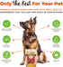 NutriChomps Dog Chews, 6-inch Braids, Rawhide-Free Dog Treats, Healthy, 4 Count, Real Chicken Flavor