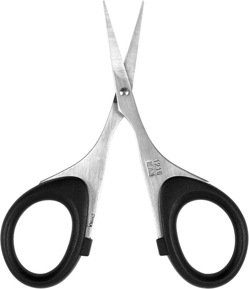 Kershaw Skeeter 3 Precision Fine Tip Scissors, Professional Grade for Fly Tying and Trimming, Black