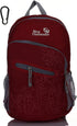Outlander Packable Lightweight Travel Hiking Backpack, 33L (Dak Red)